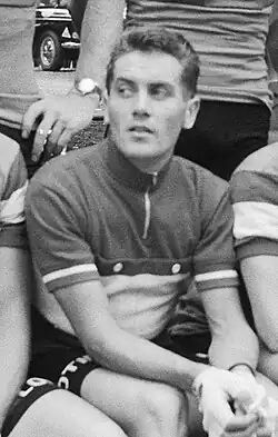 Piet Damen bei der Tour de France 1960