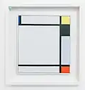 Tableau N VII von Piet Mondrian, 1925