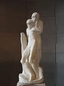 Pietà Rondanini, 1552–1564, Galleria Nazionale d'Arte Antica, Mailand