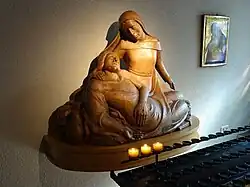 Pieta für die Kirche St. Maria zum Frieden (Meppen)