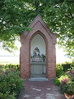 Die Kapelle zur schmerzhaften Madonna in Ostbevern
