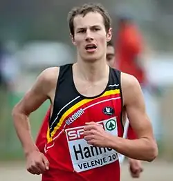 Pieter-Jan Hannes Rang acht in 3:44,38&nbsp;min