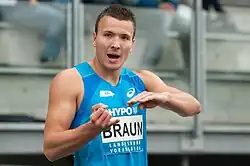 Pieter Braun belegte Rang&nbsp;zwölf