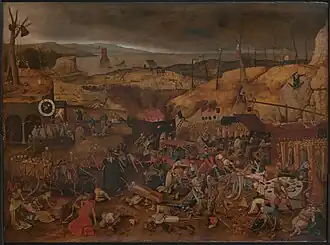Pieter Brueghel der Jüngere 1608, Kunstmuseum Basel