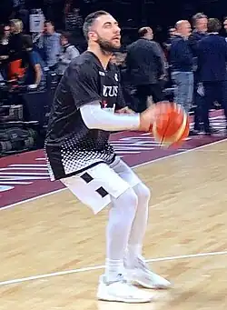 Pietro Aradori (2019)