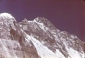 Blick von Süden im Jahr 1973