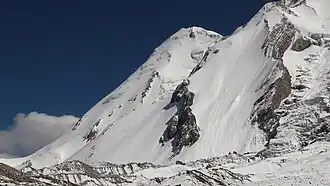 Nordschulter des Pik Leibniz (Route der Erstbegeher)