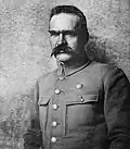 Józef Piłsudski, Verursacher der Eidkrise