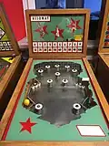 Flippermuseum Neuwied: Früher Flipper Assomat aus deutscher Produktion (50er Jahre)