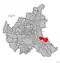 Lage von Hamburg-Lohbrügge