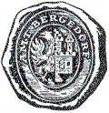 Siegel Bergedorfs von 1420 bis 1867