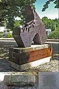 Denkmal in der Promenade