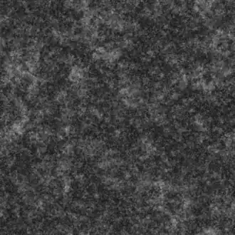 Beispiel für reines graustufiges 1/f-Rauschen (Luminanzrauschen)