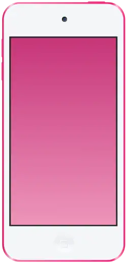 iPod touch der siebten Generation in Pink