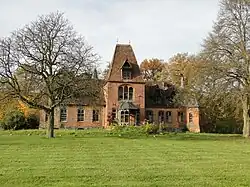 Gut Pinnow vor der Sanierung