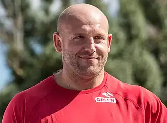 Weltmeister Piotr&nbsp;Malachowski