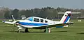 Freitragender Tiefdecker Piper PA-28