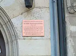 Annemarie Köhler hat selbstlos Victor Klemperer geholfen, indem sie u. a. seine Tagebücher versteckt hat.