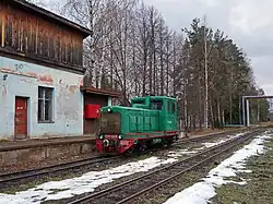 ТУ4–2620 bei Mirny