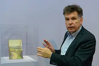 Museumsdirektor Gerhard Finckh