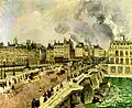 Le Pont-Neuf, naufrage de la Bonne Mère, 1re série