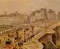 Le Pont-Neuf, brume, 2e série