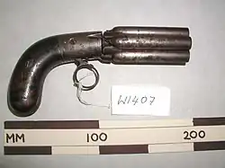 Bündelrevolver mit Ringabzug