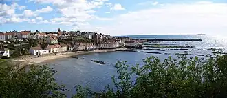 Blick über Pittenweem