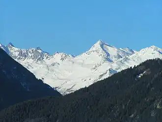 Pizzo Lucendro im Winter