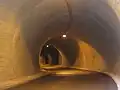 Südliche Notausfahrt, Tunnel