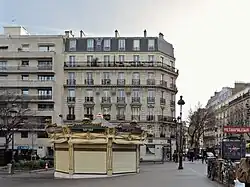 Blick Richtung Ecke Rue Hermel und Rue Ordener