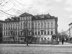 Das zweite Place de repos um 1885