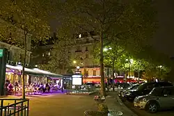 Treffpunkt „Trocadéro“