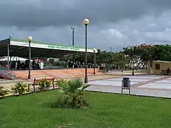 Hauptplatz der Stadt