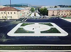 Einer der Plätze der Stadt, 2020