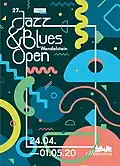 Plakatmotiv des Jazz & Blues Open 2020
