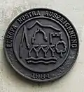 Europa-Nostra-Preis 1984; Medaille an der Kapelle