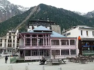 Planpraz, von Chamonix aus