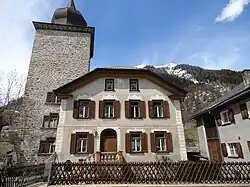 Haus am Tuor Planta in Susch