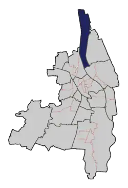 Lage des Planungsraums Firnhaberau in Augsburg