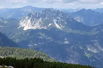 Plassen mit dem Hallstätter Hochtal