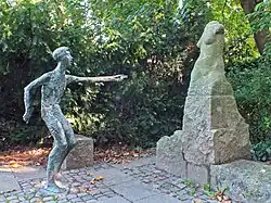 Plastikgruppe Annäherung