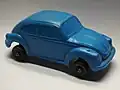 Gummiauto der finnischen Firma Plasto VW 1303
