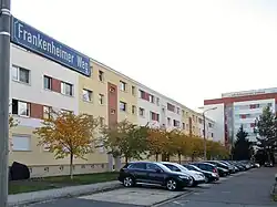 Von 6 auf 4 Geschosse zurückgebaut in Schönau