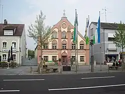 ehem. Bürgerspital, jetzt Kultur- und Tourismusamt, Ludwigplatz&nbsp;8