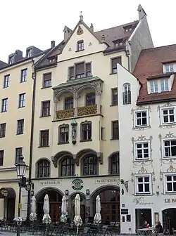 Wohn- und Geschäftshaus Kaut (erbaut 1897)