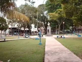 Plaza Bolívar de Atabapo