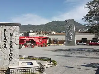 Plaza Hidalgo in Ciudad Guzmán
