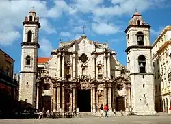 Kathedrale von Havanna, Kuba, 1748–1777