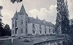 Schloss Plessis-Kaër um 1930